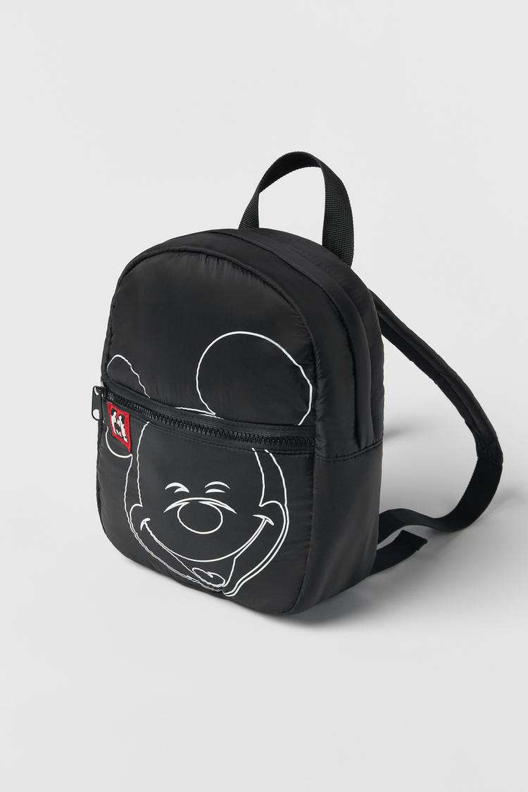 BABY MICKEY MOUSE DISNEY BACKPACK Black ZARA United Kingdom